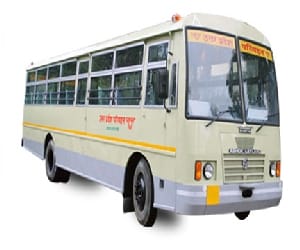 Airport bus service for Faridabad-Gurgaon.